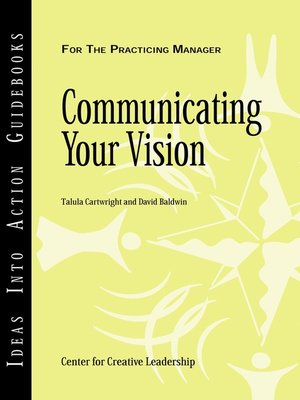cover image of Communicating Your Vision